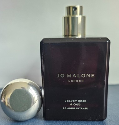 Jo Malone Velvet Rose & Oud Cologne Intense 1.7 Oz. 50mL New NO