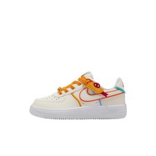 Nike Force 1 Low LV8 EasyOn Kids' Casual Shoes Kids - HV6004-111 MT