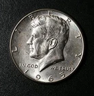 1965 Kennedy GEM BU Half Dollar Private Collection