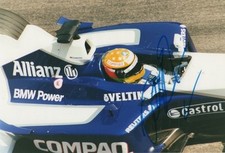 Ralf Schumacher "BMW" Autogramm signed 20x30 cm Bild