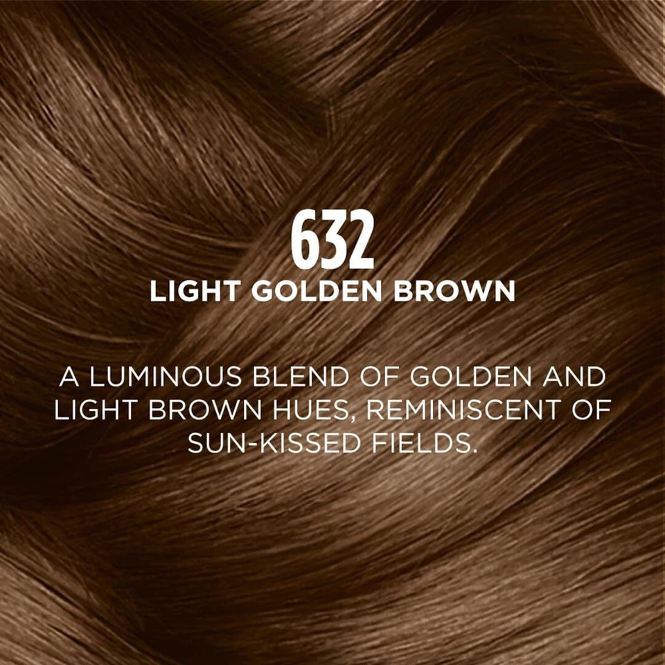 L'Oréal Paris кастинг крем блеск ультра, светло-золотой коричневый 632,100 г + 60 мл - Изображение 2 из 4