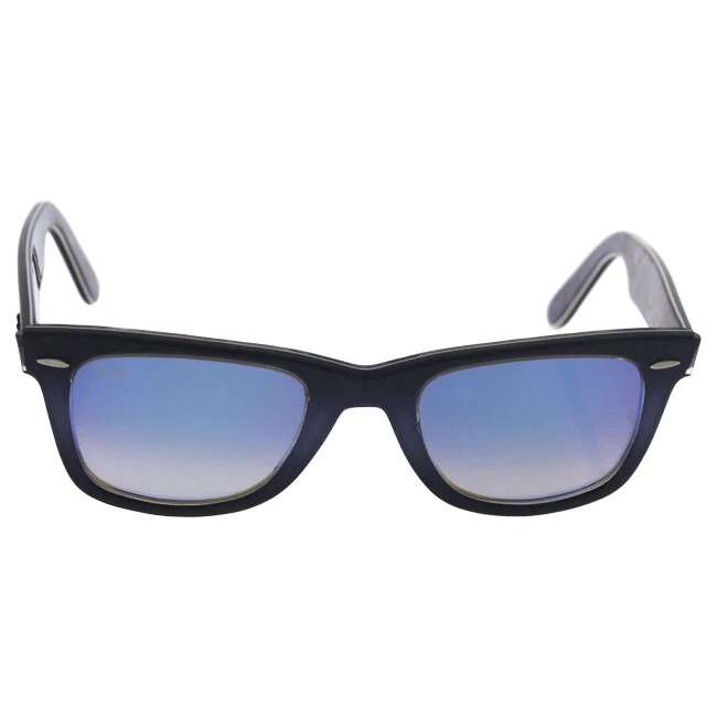 Ray Ban RB 2140 1198 40 Wayfarer Grey Blue Blue Gradient Flash 50 22 150 mm