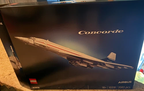 LEGO Icons: Concorde (10318)