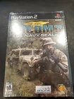 SOCOM 3: U.S. Navy SEALs Sony PlayStation 2 ps2 sealed rare French 🇨🇦 back