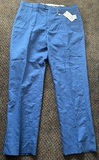 STACY ADAMS NEW NAVY MENS PANTS   38x32 NWT B47 
