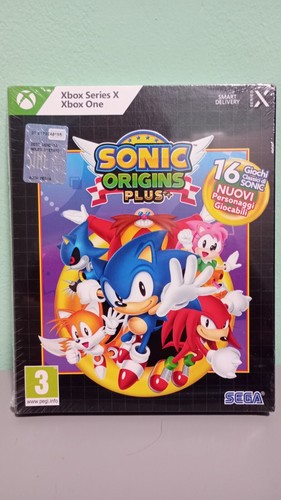 Sonic Origins Plus