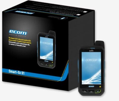 SONIM Smart-Ex  01 ECOM Intrinsically safe Zone1/Division 1 4G LTE UNLOCKED GSM
