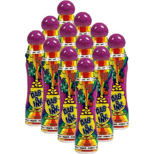 Dabbin' Fever 3oz Purple Bingo Dauber