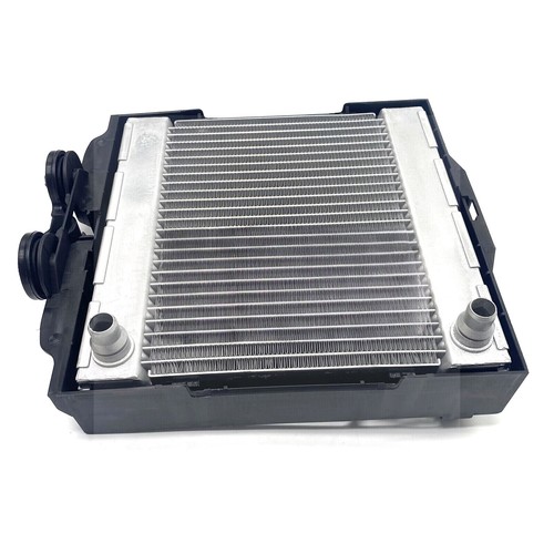 1Pc Coolant Cooling Oil Auxiliary Radiator For BMW 5 Series F10 2011-16 Parts - Picture 2 of 12