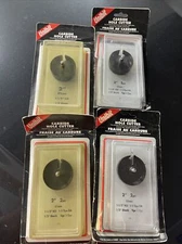 4 - Unibit Carbide Hole Cutter 2" - 51mm - 1/2" Shank - 1-1/2" KO USA