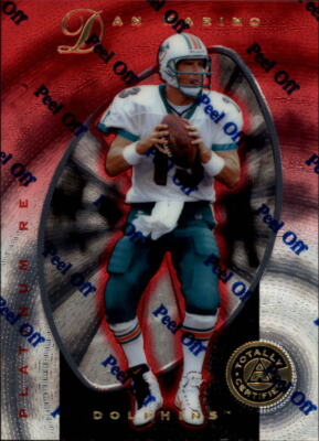 A2338- 1997 Pinnacle Totally Certified Red FB Cards -You Pick- 15+ FREE US SHIP