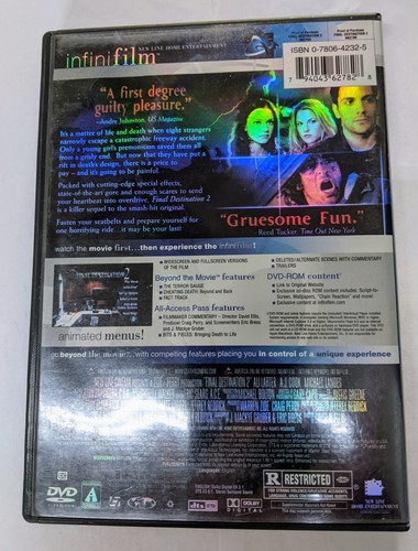 Final Destination 2 DVD Movie - Bild 2 von 3