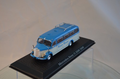 AUTOBUS MERCEDES BENZ O 3500 1949 AU 1/72 - Foto 6 di 17