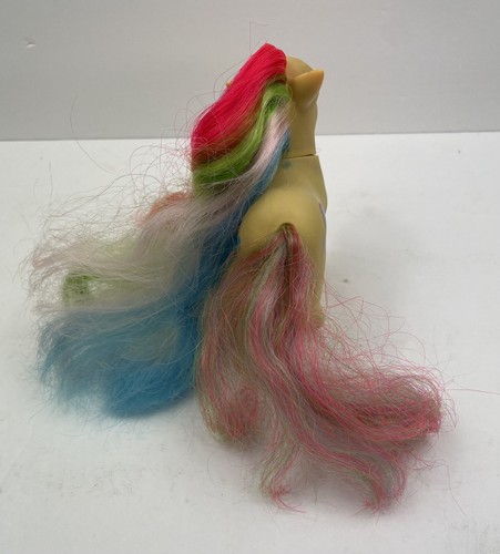 My Little Pony PRETTY VISION G1 Brush 'n Grow Pony MLP 1984 Hasbro Works - 第 4/10 張圖片