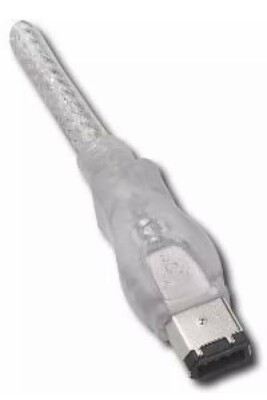 Dynex Firewire 6-pin to 6-pin Cable - iEEE 1394 6/6 - VGC(DX-C112221)/Apple/Sony