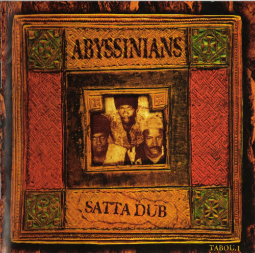 ABYSSINIANS - SATTA DUB CD - Zdjęcie 1 z 2