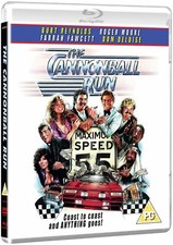 The Cannonball Run DUAL FORMAT EDITION  Blu-Ray  Region B/2 NEW