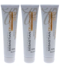 Sebastian Cellophanes Color Treatment 10.1 oz - Vanilla Blonde (Pack of 3)