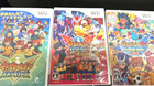 Lot 3 Nintendo Wii Inazuma Eleven Strikers 2012 X Treme & Go Strikers 2013 SET