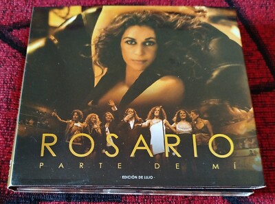 ROSARIO FLORES ** Parte De Mi - Edicion De Lujo ** 2008 SPAIN 2-CD + DVD