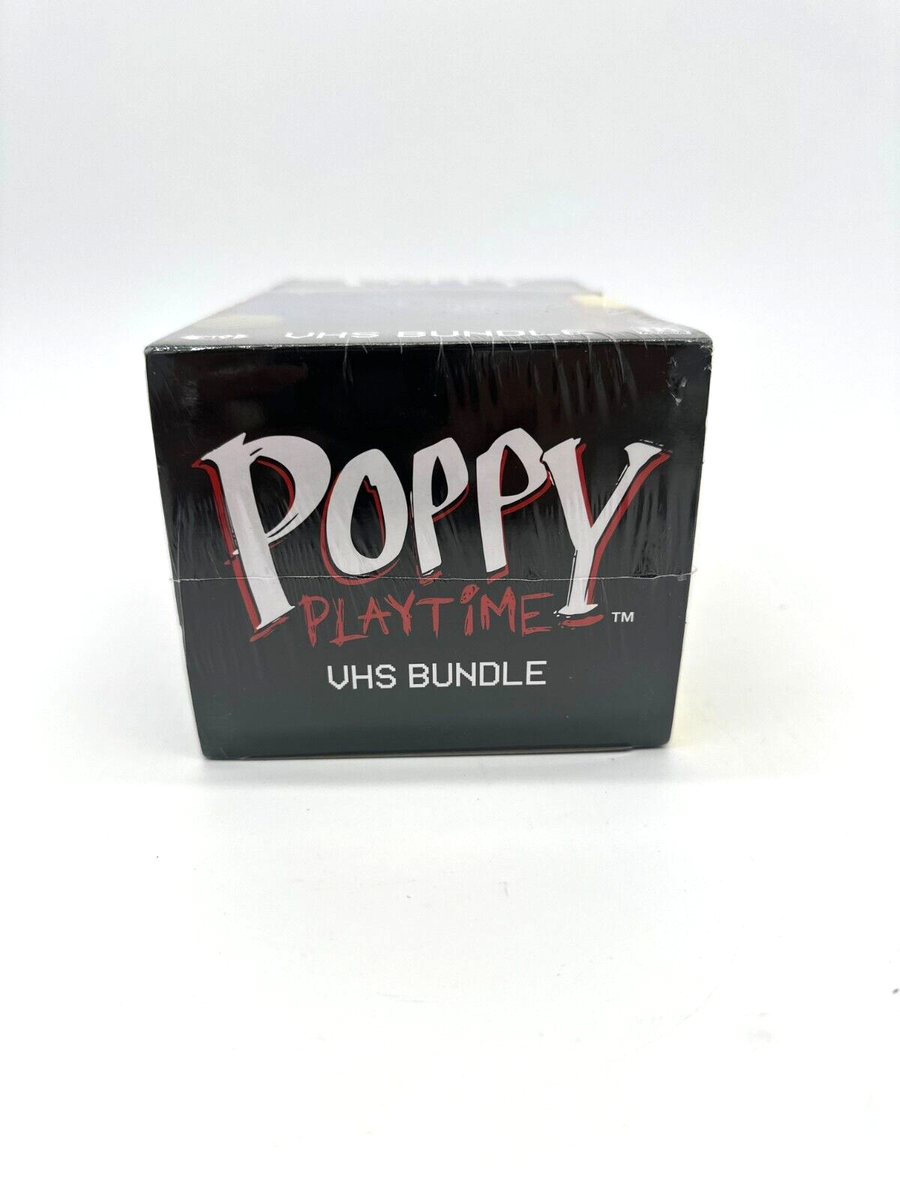 Poppy Playtime VHS Bundle Playset 7 Exclusive Items Phat