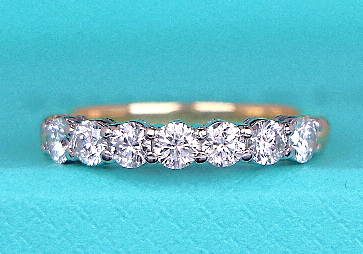 $9750 Tiffany Co 18k Yellow Gold Embrace Forever Diamond