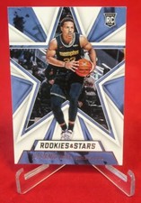 Desmond Bane Rookies And Stars NBA Panini Basketball Card #669 MT