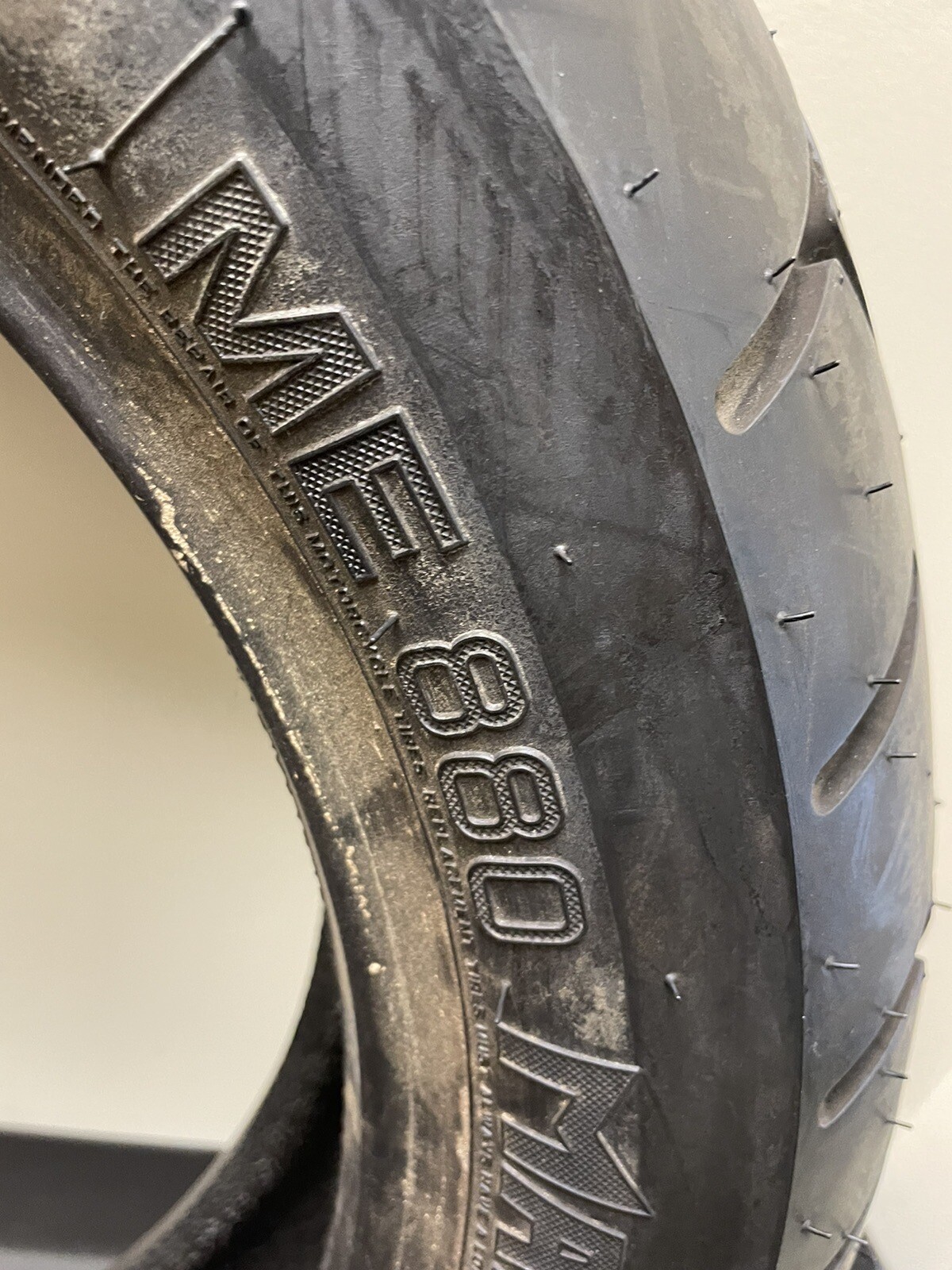 Metzler ME880 Motorcycle Tire 180/65 B16 eBay
