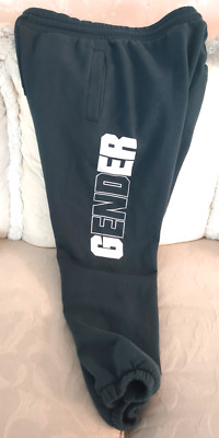 H&M Divided Joggers (Gender) Greenish Large Cozy, Gender, pants