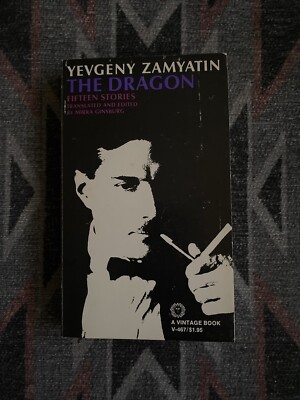 Yevgeny Zamyatin The Dragon Fifteen Stories 1968 pb 1st Vintage Books Edition