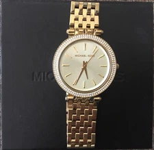 Michael Kors Darci MK3191 Wrist Watch for Women EUC!