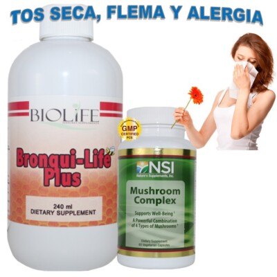 PRODUCTO NATURAL PARA PROBLEMA DE TOS, FLEMA O BRONQUIOS