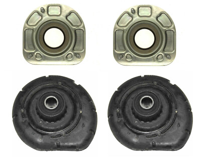 OEM Left+Right front Strut Mounts Bearing & Coil Spring Seat Bushing for Volvo