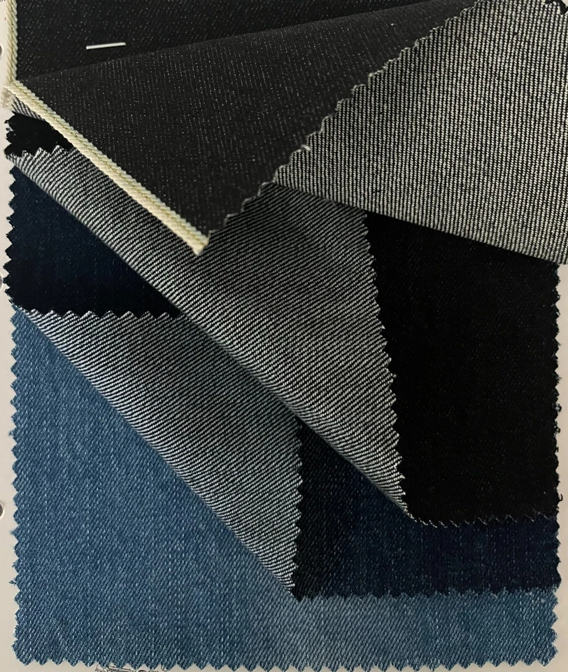 13.5oz Selvadge Premium Denim Gold Selvedge Jeans Fabric Premium Self edge Denim - Image 3 of 4