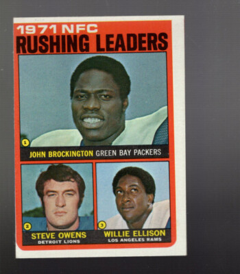B1168- 1972 Topps FB Nr. 1-100 Ca. Note - You Pick- 15+ Gratis US-Versand