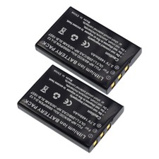 2pack Battery for TOSHIBA NP-60 PDR-BT3 CAMILEO S10 Allegretto 5300 PDR-T30 new