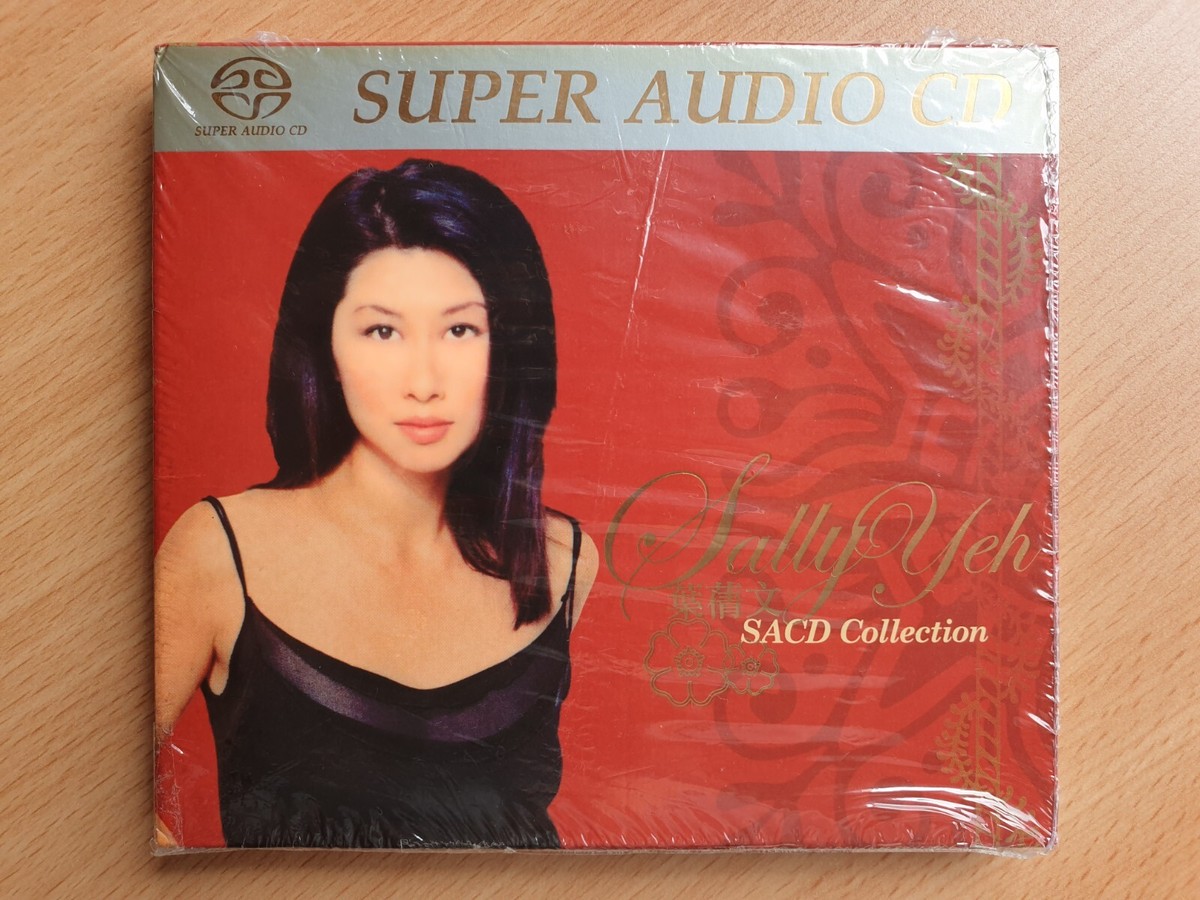 叶蒨文Sally Yeh 葉蒨文《 SACD Collection 1+1 DSD CD 》首版2001年