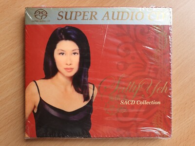 叶蒨文Sally Yeh 葉蒨文《 SACD Collection 1+1 DSD CD 》首版2001年