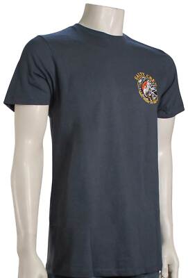 Salty Crew Rainbow Premium T-Shirt - Harbor Blue - New