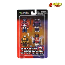 Transformers Minimates Series 1 Box Set (Optimus Prime, Starscream, Bumblebee)