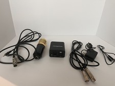Innogear Ig1011-channel 48v Mic Pre Amp Phantom Power + Microphone
