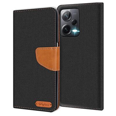 Schutzhülle für Xiaomi Redmi Note 12 Pro 5G Case Handy Tasche Klapp Hülle Cover