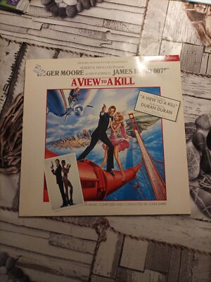 John Barry - A View To A Kill (Original Motion Picture Soundtrack) (LP, Album) (