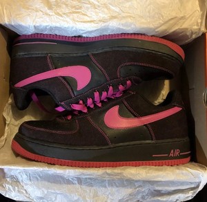bright pink af1