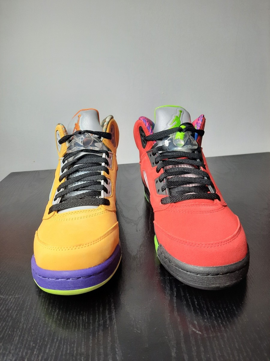 Air−J AJ-SOLAR16W OR ORANGE Air Jordan 5 Retro SE Solar Orange What The CZ6415-700 size 7Y | eBay