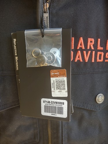 NWT $350 Harley Davidson Limited Edition Ovation Mandarin 3-in-1 Riding Jacket S - Picture 12 of 20