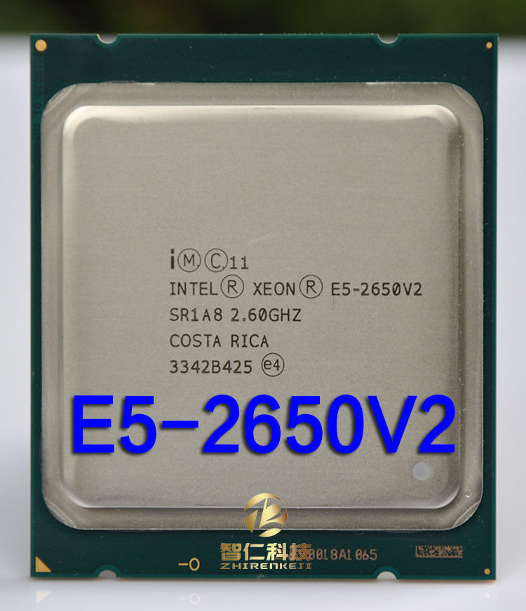 Intel Xeon E5-2650 V2 E5-2650V2 2.60GHz Socket LGA2011 Processor