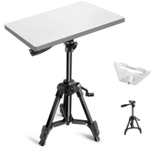 Tripod Mount With 1/4 Inch Nut Adapter For Starlink Mini Easy Adjustable Carry 