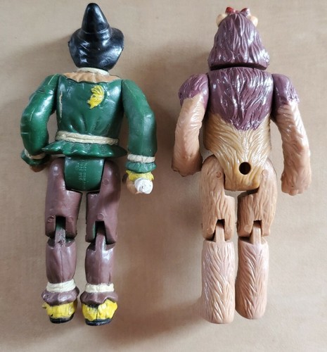 2 Stück Wizard of Oz Actionfiguren 1988 MGM / Turner Jointed Sammlerstücke  - Bild 2 von 2