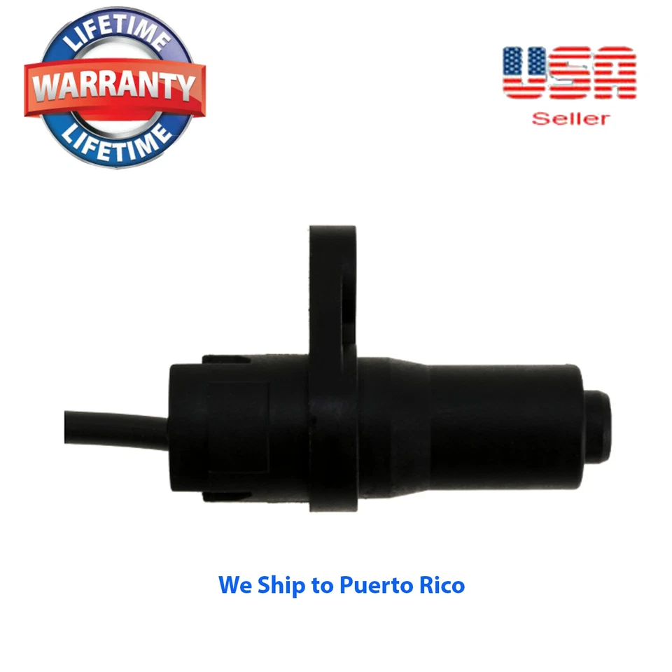 Sensor de velocidad de rueda ABS trasero izquierdo ajuste Pontiac Vibe Toyota Matrix 2003-2006 AWD Foto 3 de 4